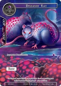 Diseased Rat (Full Art)