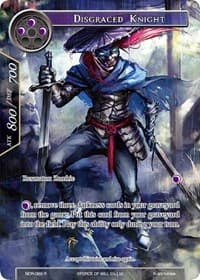 Disgraced Knight (Full Art)