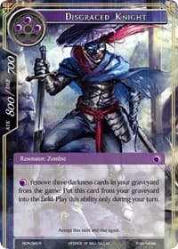 Disgraced Knight