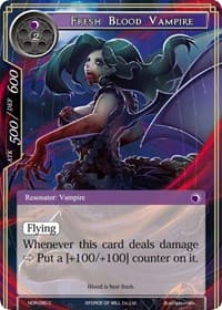 Fresh Blood Vampire