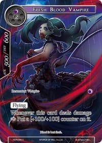 Fresh Blood Vampire (Full Art)