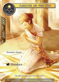 Acolyte of the Sun