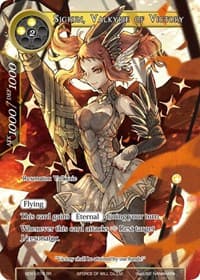 Sigrun, Valkyrie of Victory