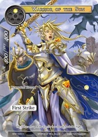 Warrior of the Sun