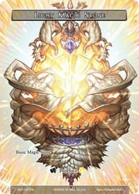 Light Magic Stone