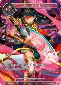 Concealed Khopesh