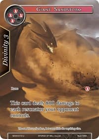 Giant Sandstorm