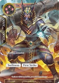 Set, the Commander of Destruction