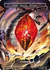 Fire Magic Stone