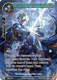 Caliburn, the Sword of Judgment