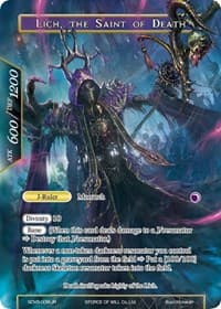 Lich // Lich, the Saint of Death