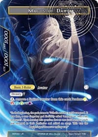 Arcana of Dawn // Magus of Dawn