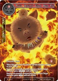 Piggy, Hoelle's Great Hero Pig