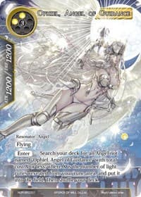 Ophiel, Angel of Guidance (Secret)