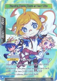 Fiethsing, Six Sage of Wind // Fiethsing, Master Magus of Holy Wind (Judge Promo)