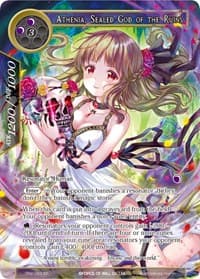 Athenia, Sealed God of the Ruins (Full Art)