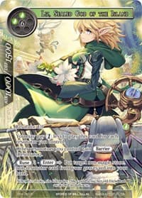 Liz, Sealed God of the Island (Full Art)