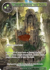 Ruins Beneath the Flora (Full Art)