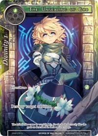 The Unsealing of God (Full Art)