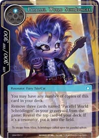 Parallel World Schrodinger