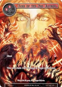 Gaze of the Fire Emperor (Full Art)