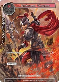 Frontline Warrior (Full Art)