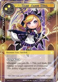 Dark Alice Doll