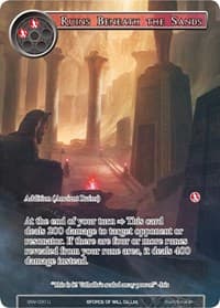 Ruins Beneath the Sands (Full Art)