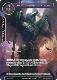Amon, Conspirer of Atrocities (Full Art)