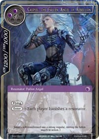 Caspiel, the Fallen Angel of Rebellion