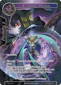 Chaining Hatred (Full Art)