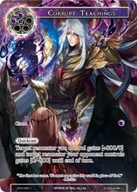 Corrupt Teachings (Full Art)