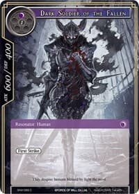 Dark Soldier of the Fallen