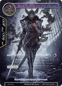 Dark Soldier of the Fallen (Full Art)