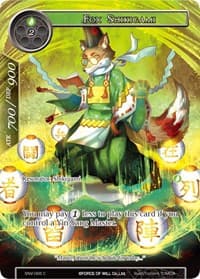Fox Shikigami (Full Art)