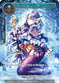 Mermaid of the Misty Spring (Full Art)