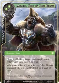 Molmol, King of Rare Beasts