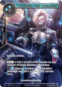 Mordred, the Operator (Full Art)