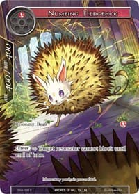 Numbing Hedgehog (Full Art)
