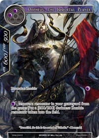 Orpheus, the Immortal Player (Full Art)