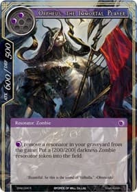 Orpheus, the Immortal Player