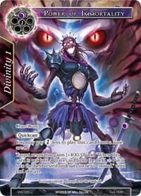 Power of Immortality (Full Art)
