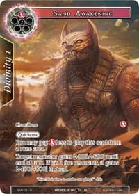 Sand Awakening (Full Art)