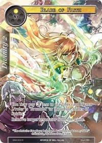 Blade of Faith (Full Art)