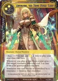Misteltein, the Pious Sword Saint