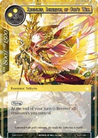 Reginleif, Inheritor of God's Will