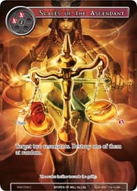 Scales of the Ascendant (Full Art)