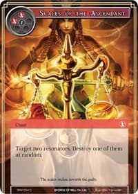 Scales of the Ascendant