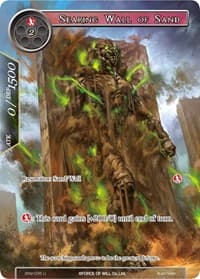 Searing Wall of Sand (Full Art)