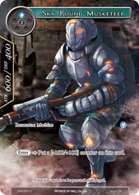 Sky Round Musketeer (Full Art)